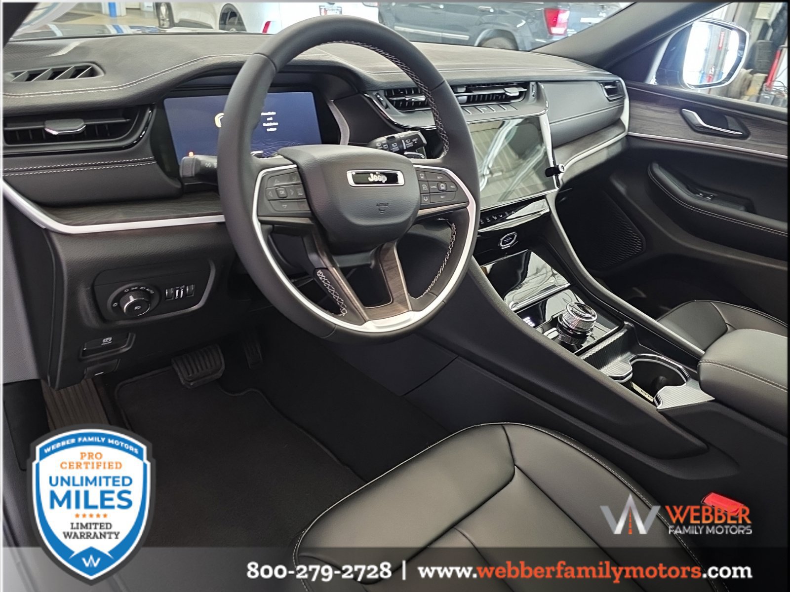 New 2027 Jeep Grand Cherokee Limited AWD/4WD image 10