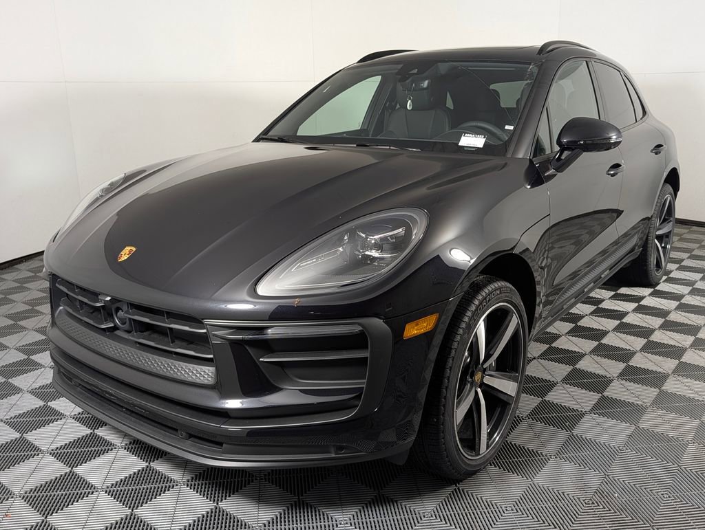 New 2026 Porsche Macan