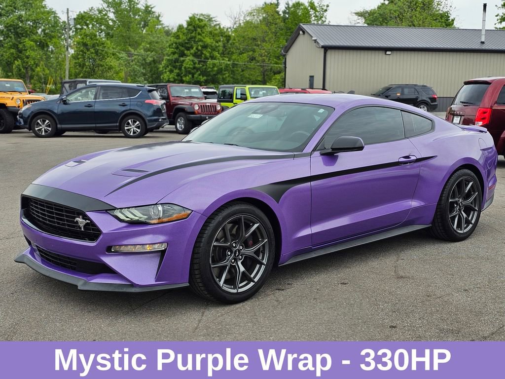 Used 2021 Ford Mustang Coupe w/ 2.3L High Performance Package RWD image 1