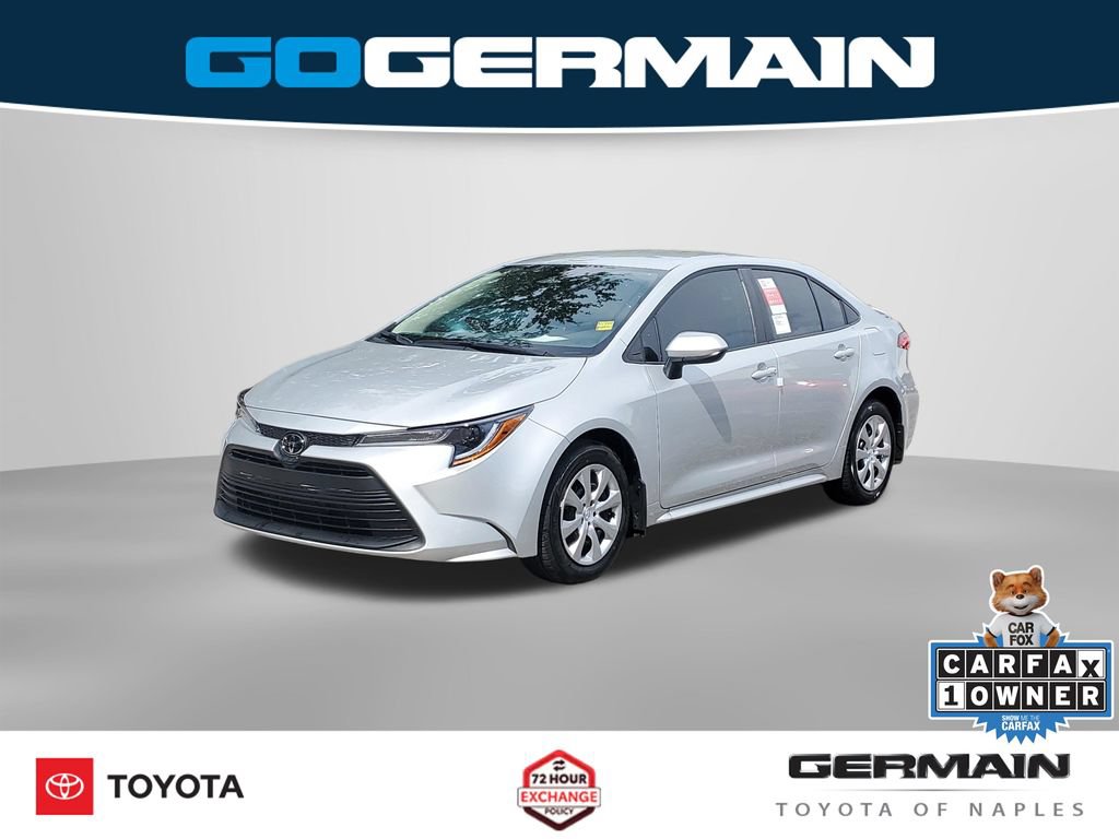 Used 2026 Toyota Corolla LE FWD image 1