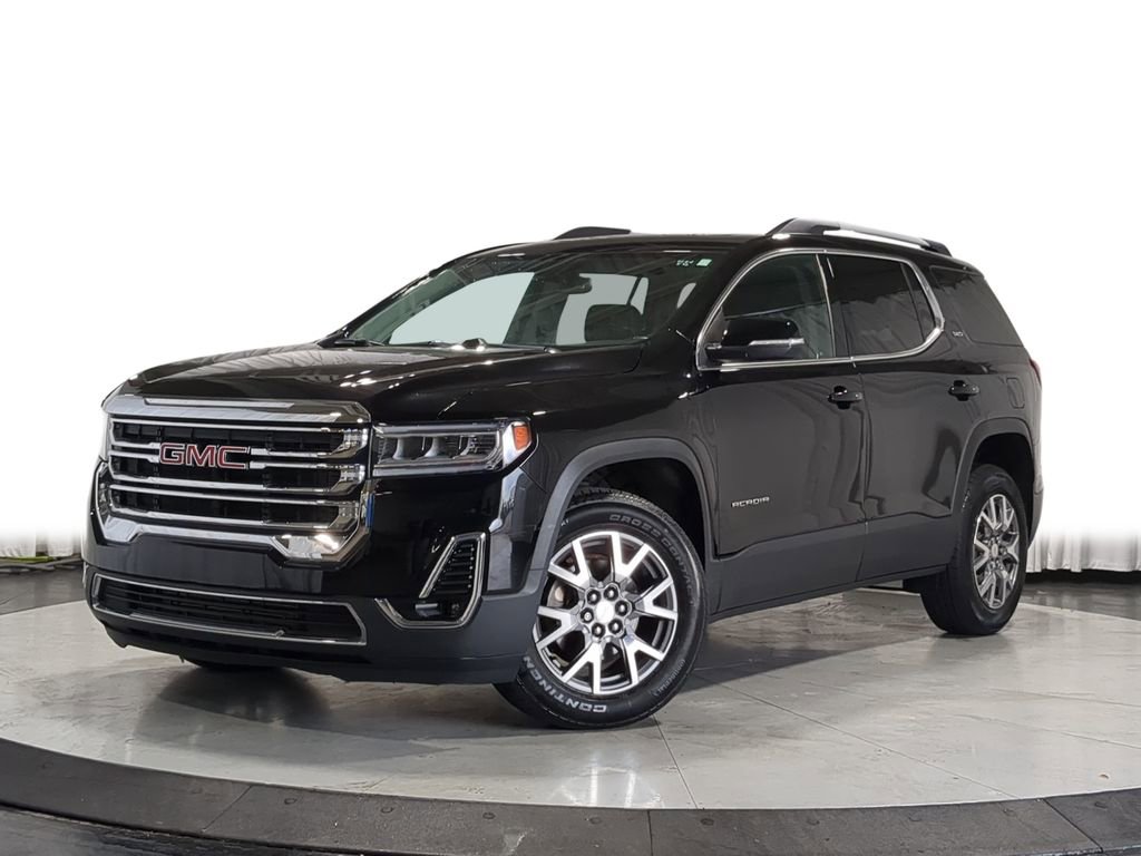 Used 2020 GMC Acadia SLT w/ Trailering Package AWD/4WD image 1