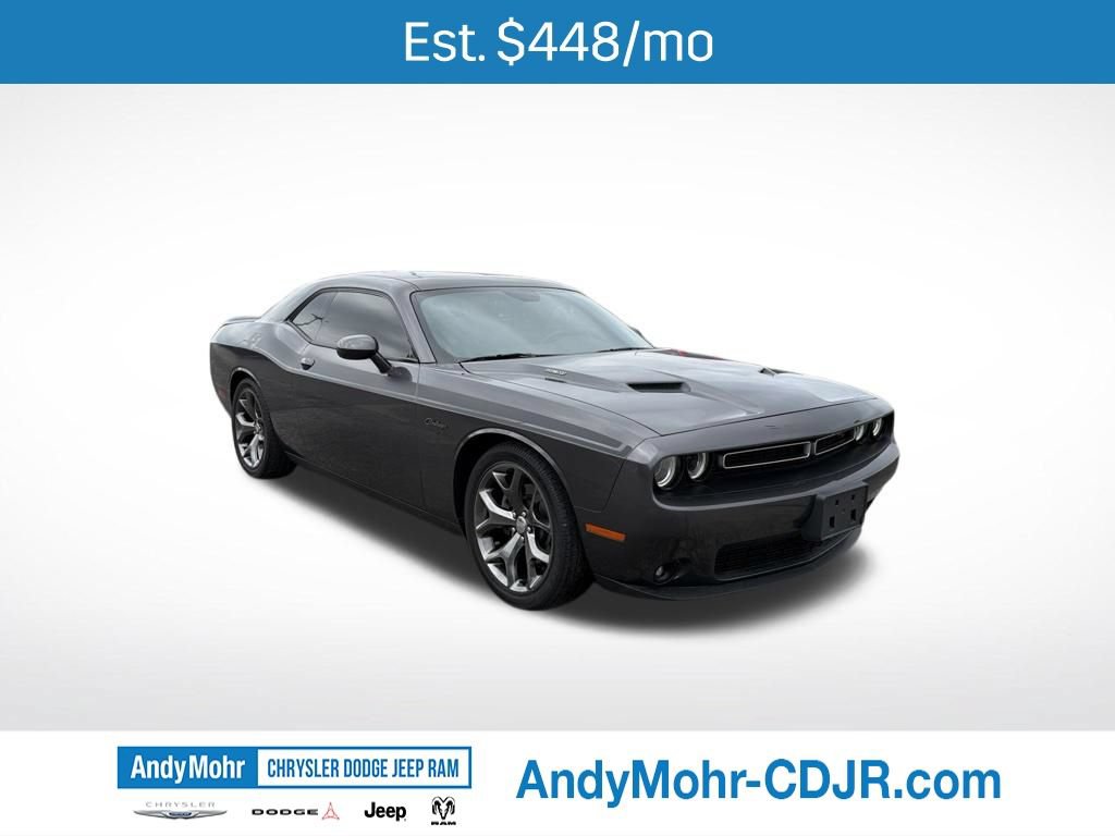 Used 2015 Dodge Challenger R/T Plus RWD image 1
