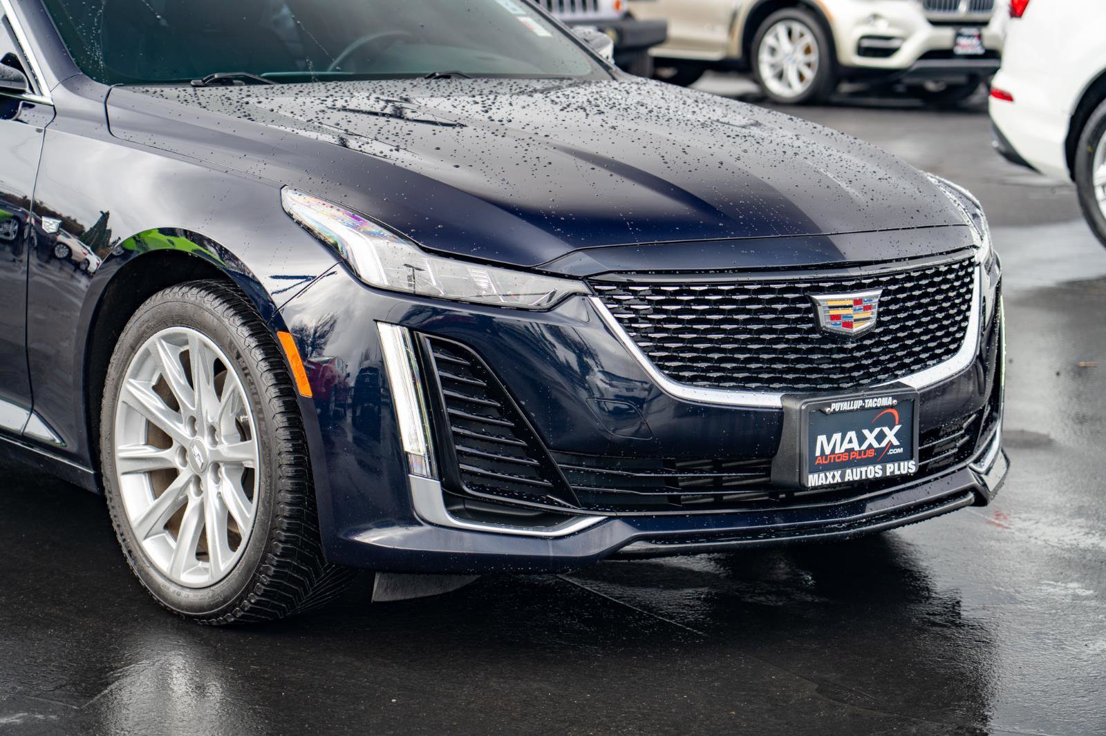 Used 2021 Cadillac CT5 Luxury w/ Sun And Sound Package AWD/4WD image 6