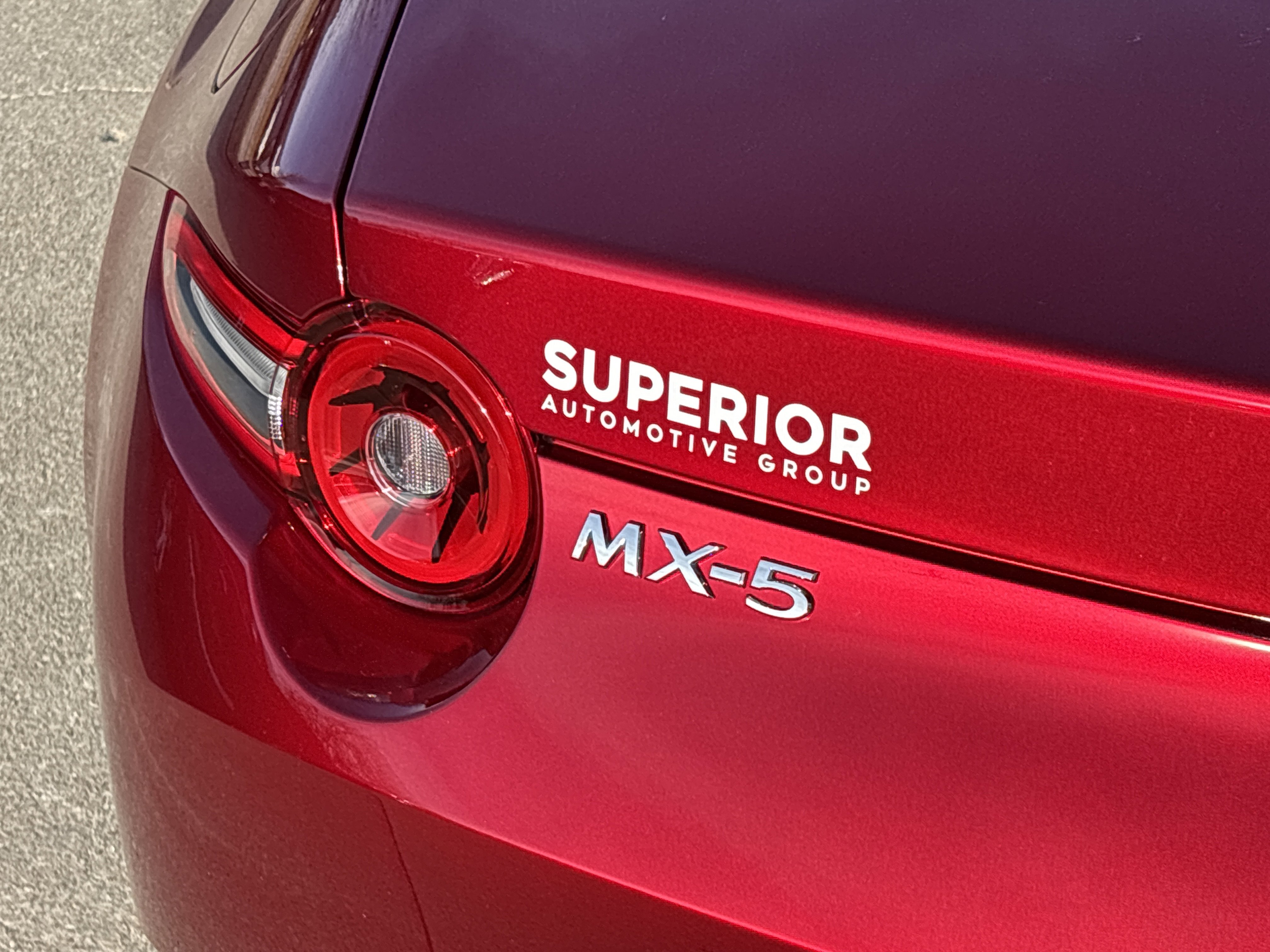 New 2025 MAZDA MX-5 Miata Grand Touring image 6