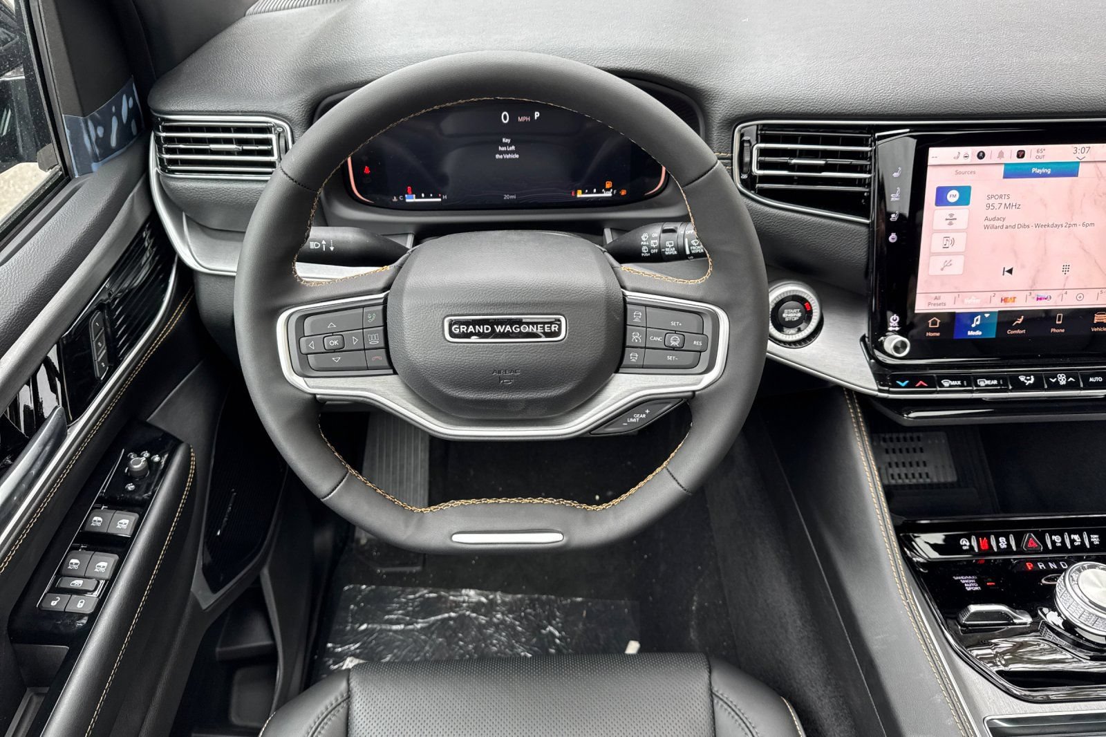 New 2026 Jeep Grand Wagoneer 4WD image 13