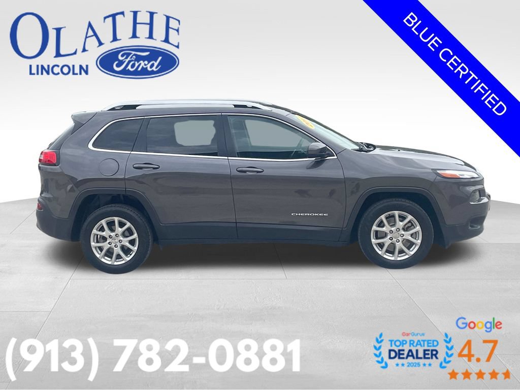 Used 2017 Jeep Cherokee Latitude FWD image 7