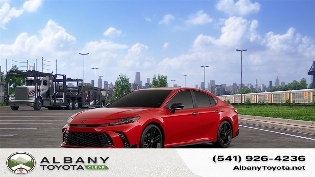 New 2026 Toyota Camry XLE w/ Convenience Package image 1