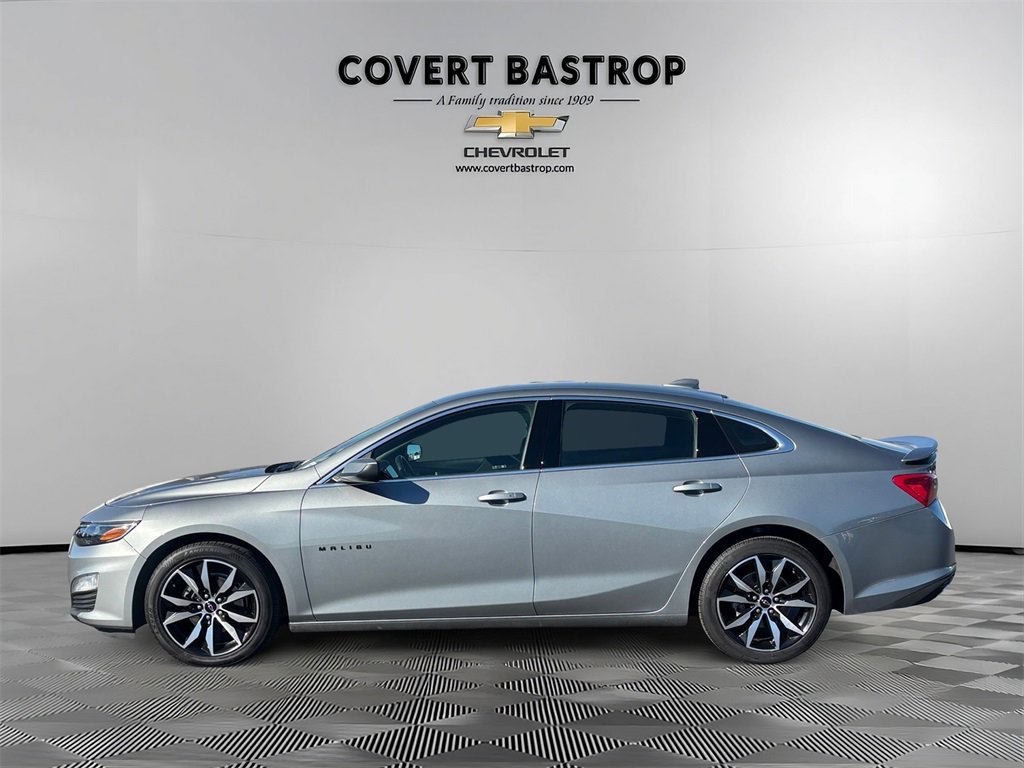 Certified 2025 Chevrolet Malibu RS image 4