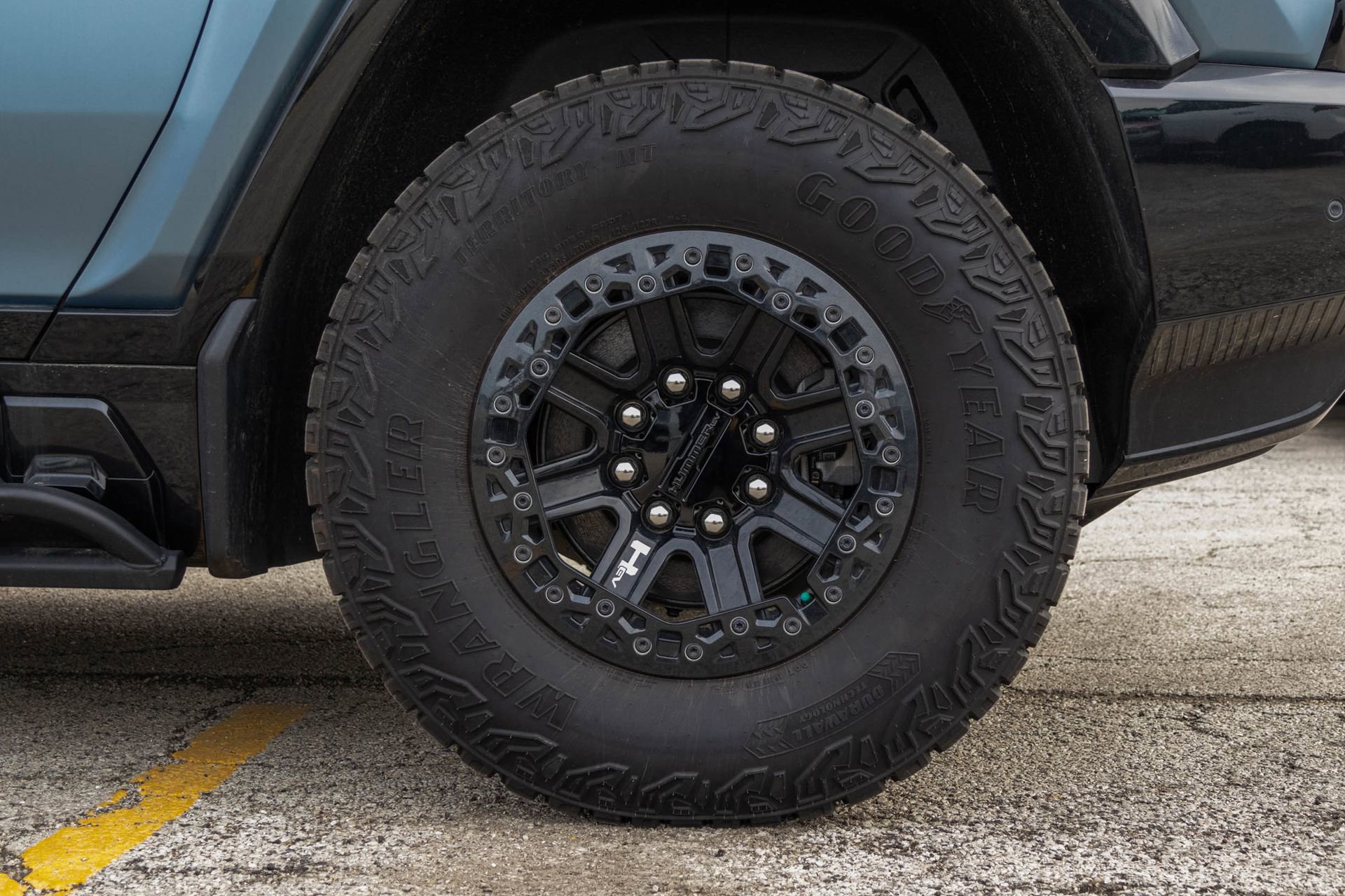 Used 2024 GMC Hummer EV 3X w/ Omega Edition image 45