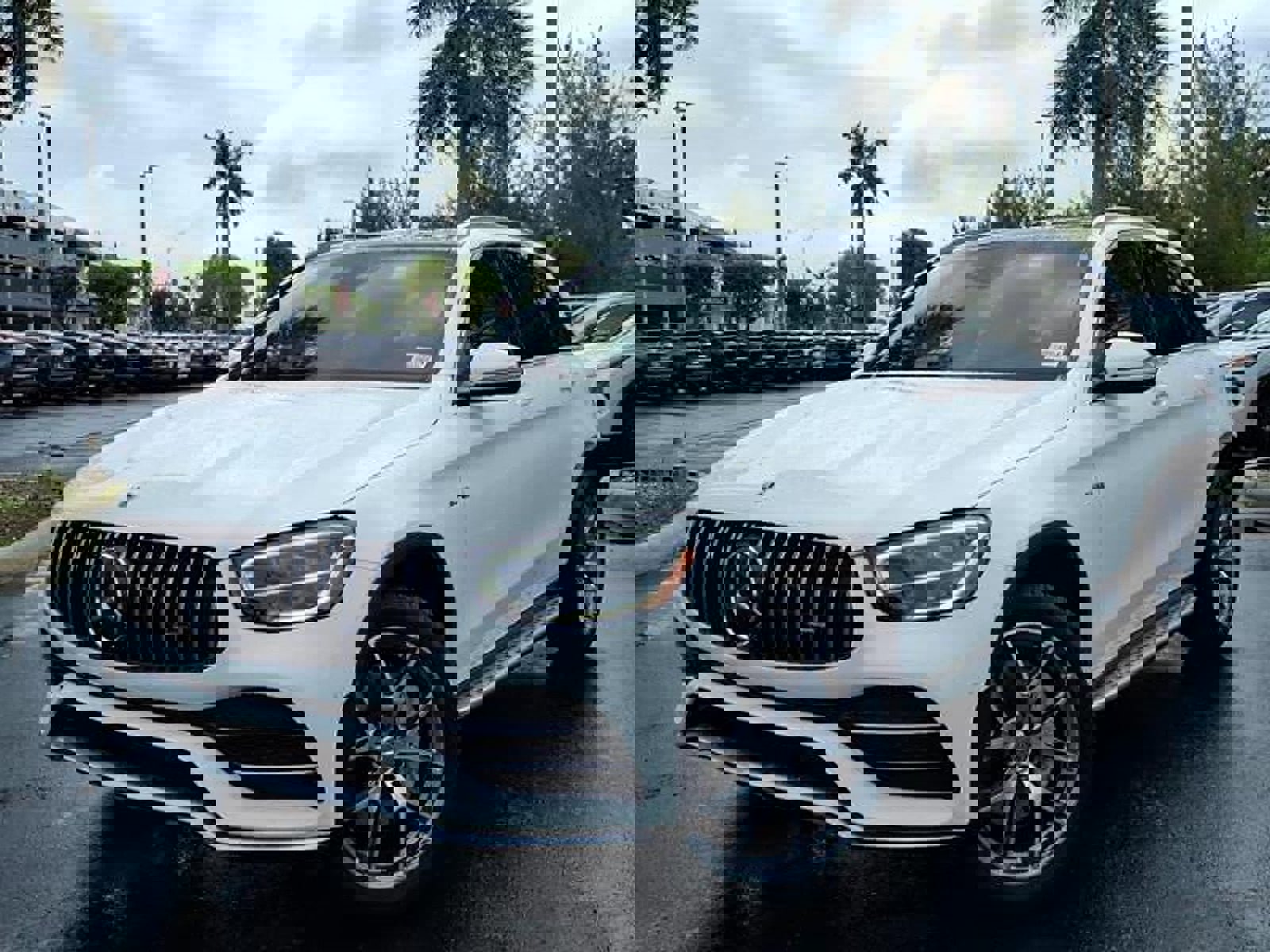 Used 2021 Mercedes-Benz GLC 43 AMG 4MATIC