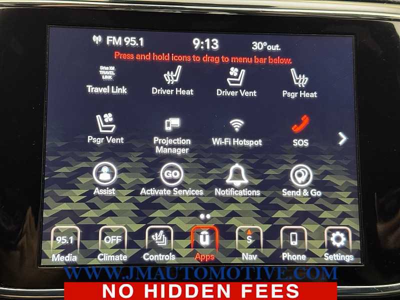 Used 2021 Jeep Grand Cherokee Limited w/ Luxury Group II AWD/4WD image 26