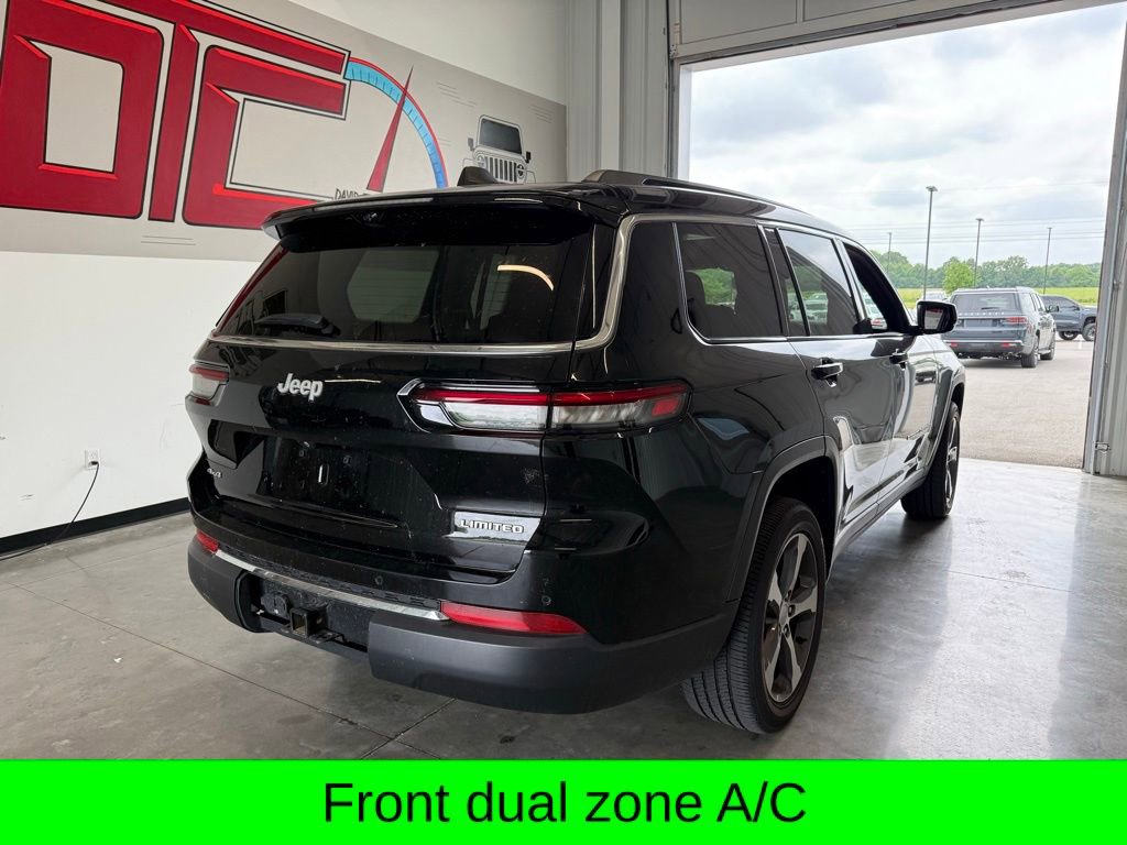 Used 2025 Jeep Grand Cherokee L Limited w/ Luxury Tech Group II AWD/4WD image 4