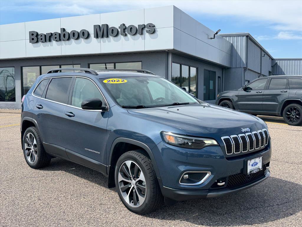 Used 2022 Jeep Cherokee Limited w/ Elite Package