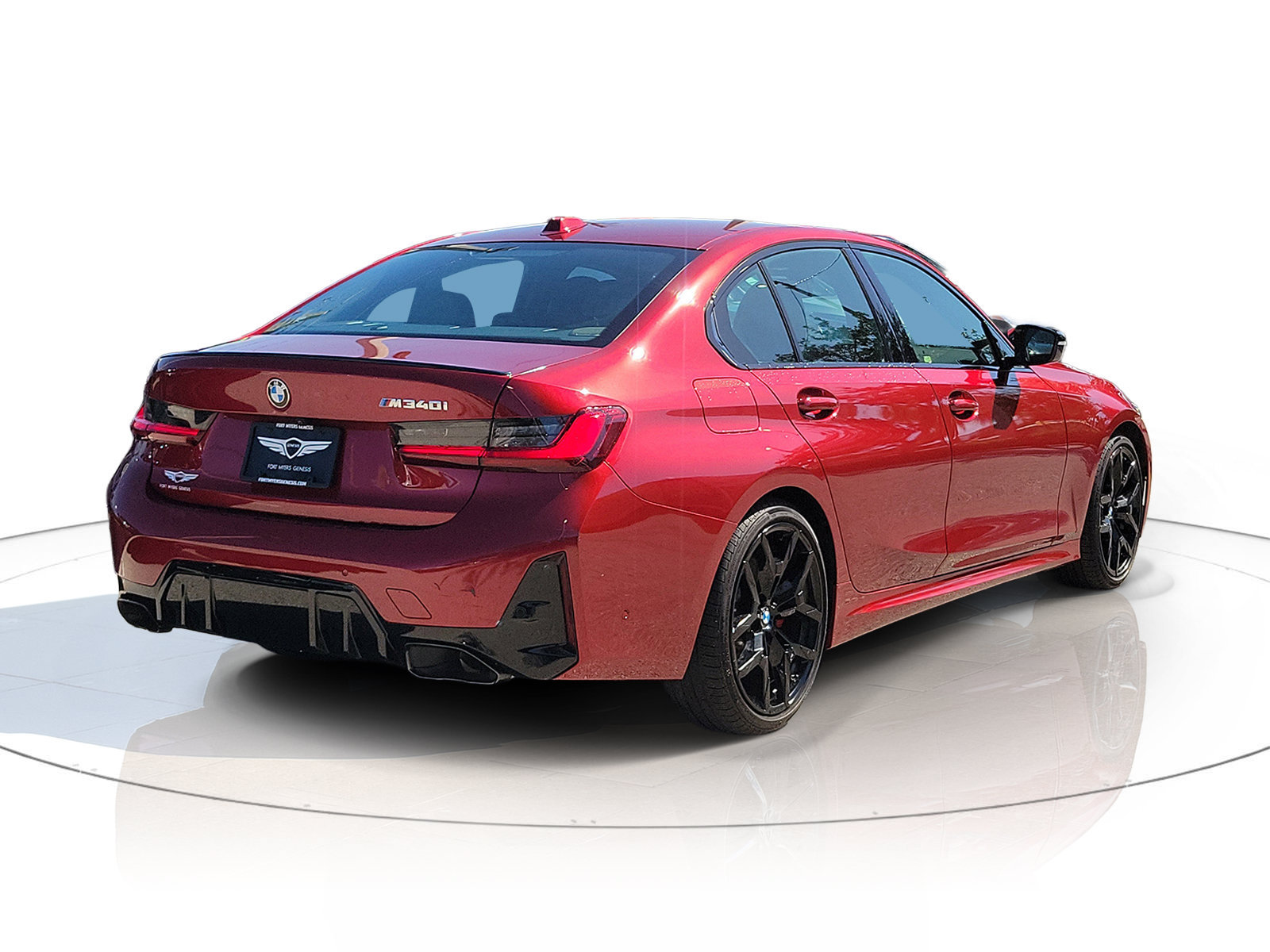 Used 2025 BMW M340i w/ Premium Package RWD image 3