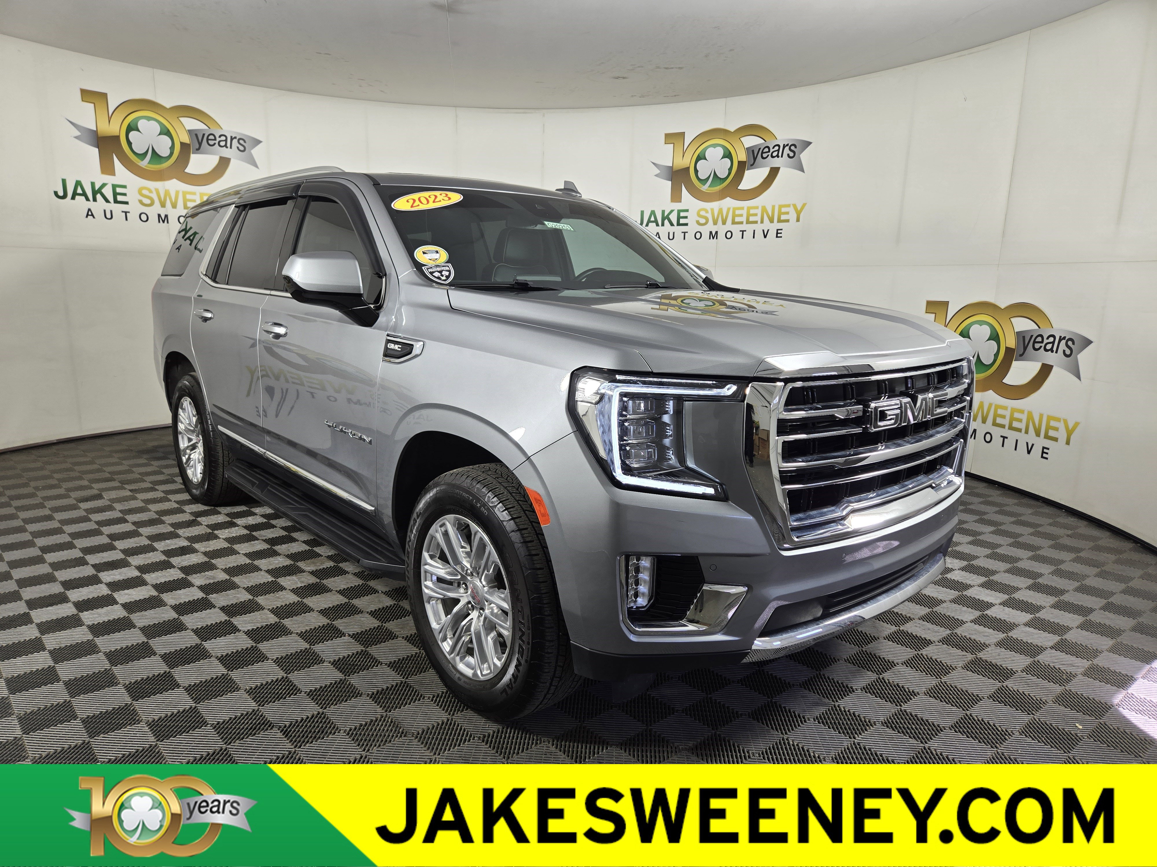 Certified 2023 GMC Yukon SLT w/ LPO, Floor Liner Package AWD/4WD image 1