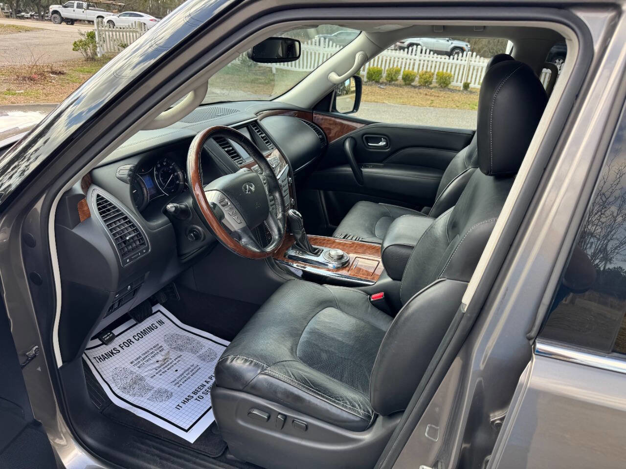 Used 2019 INFINITI QX80 Luxe image 9