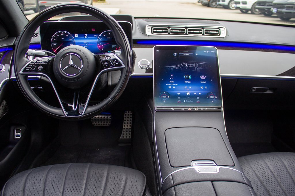 Used 2022 Mercedes-Benz S 580 4MATIC Sedan image 13
