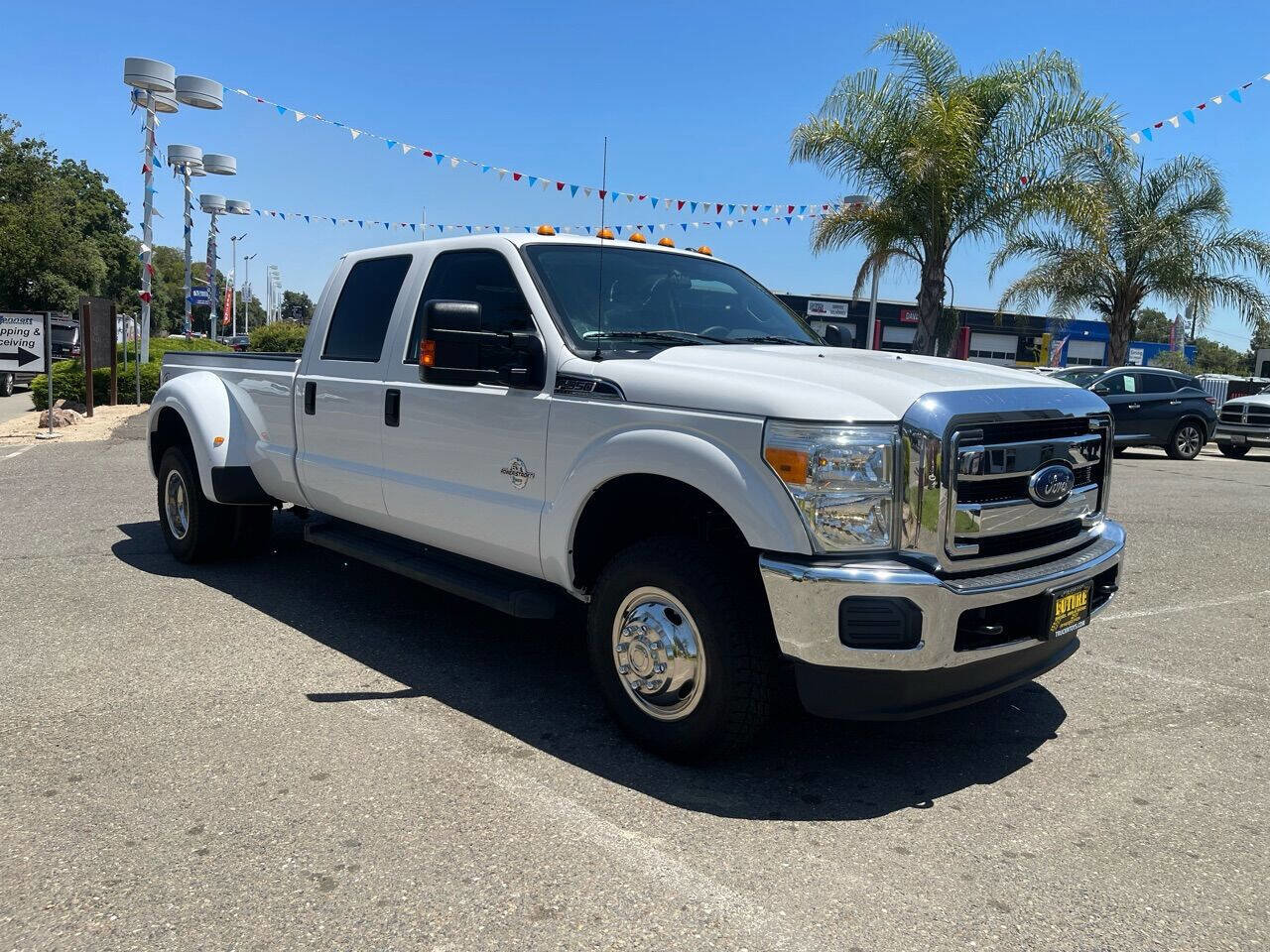 Used 2016 Ford F350 XLT image 10