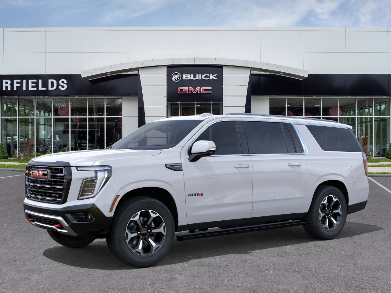 New 2026 GMC Yukon XL AT4 Ultimate AWD/4WD image 2