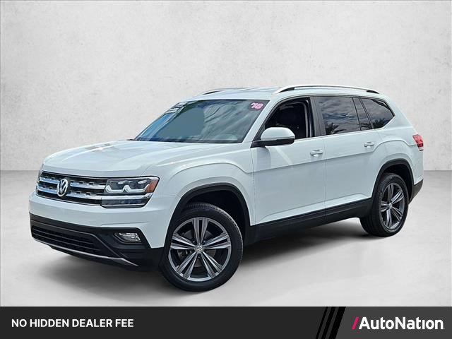 Used 2018 Volkswagen Atlas SE