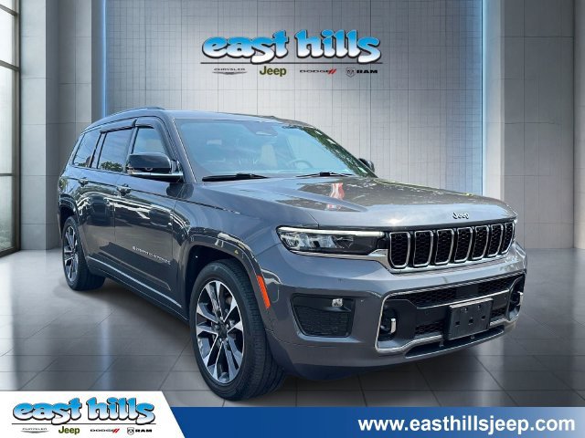 Certified 2023 Jeep Grand Cherokee L Overland AWD/4WD image 1