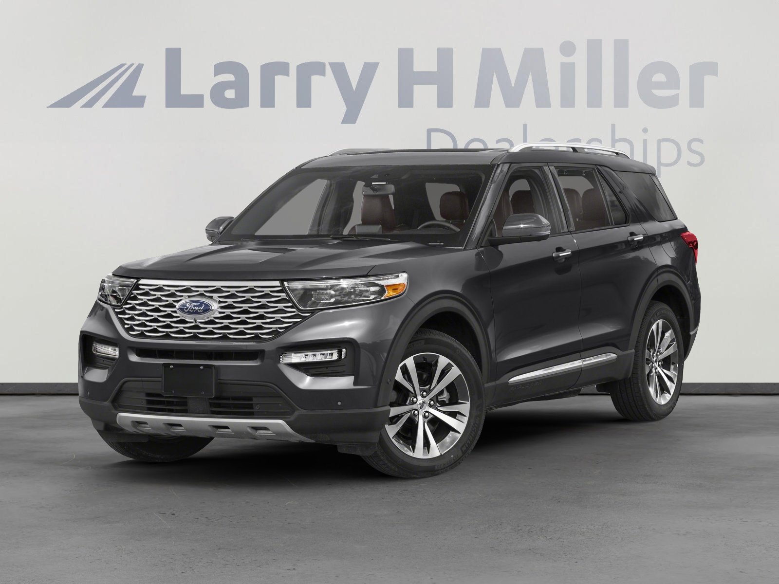 Used 2020 Ford Explorer Platinum w/ Premium Technology Package