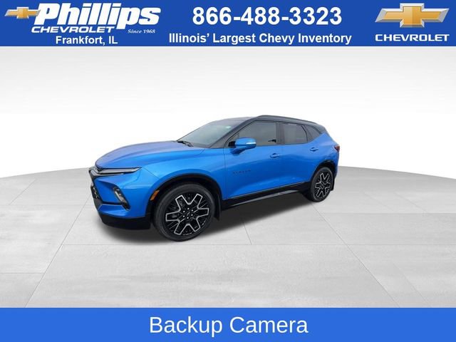 Certified 2024 Chevrolet Blazer RS w/ Driver Confidence II Package image 4