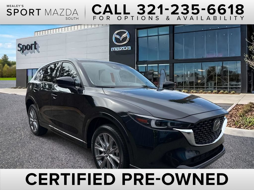 Certified 2024 MAZDA CX-5 AWD 2.5 S w/ Premium Package