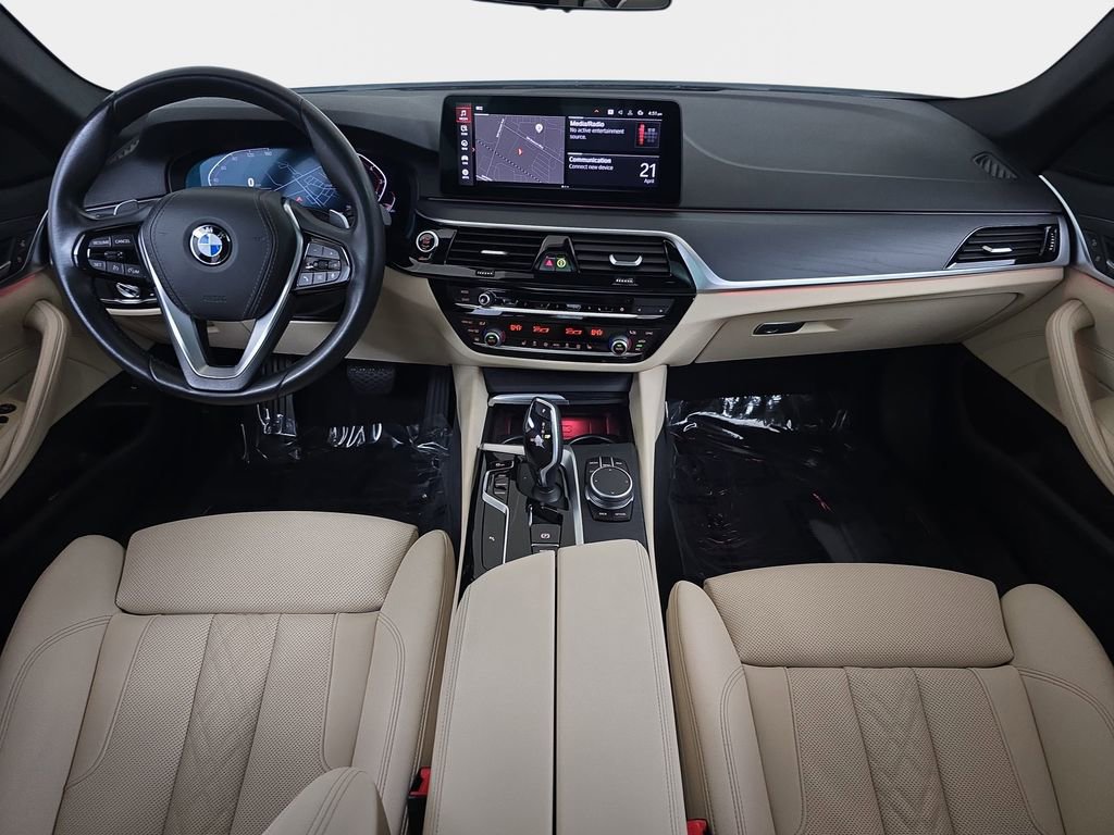 Certified 2022 BMW 530i xDrive w/ Convenience Package AWD/4WD image 10