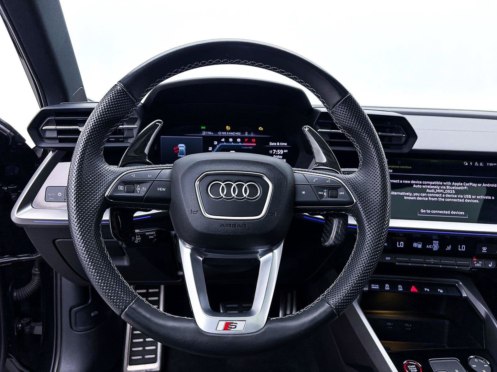 Used 2024 Audi S3 Premium Plus AWD/4WD image 37