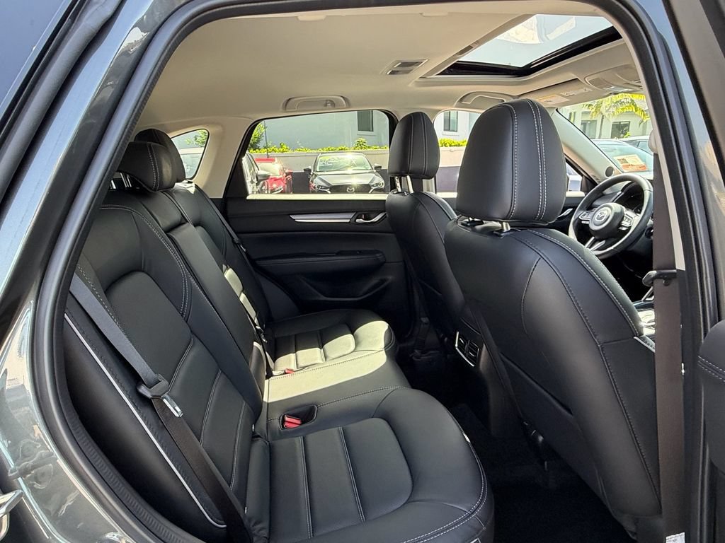 Certified 2024 MAZDA CX-5 AWD 2.5 S w/ Premium Plus Pkg image 17