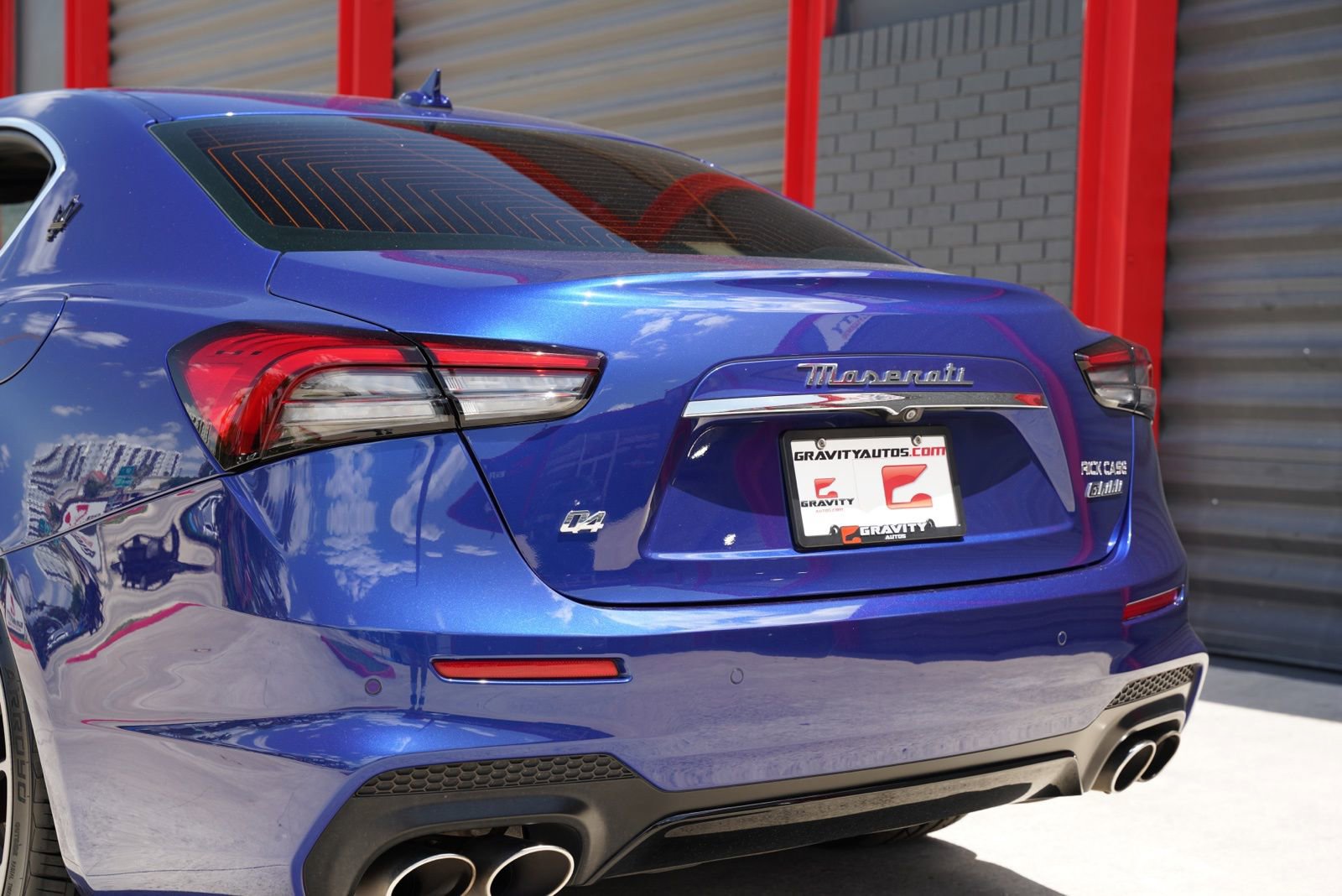 Used 2022 Maserati Ghibli Modena Q4 AWD/4WD image 7