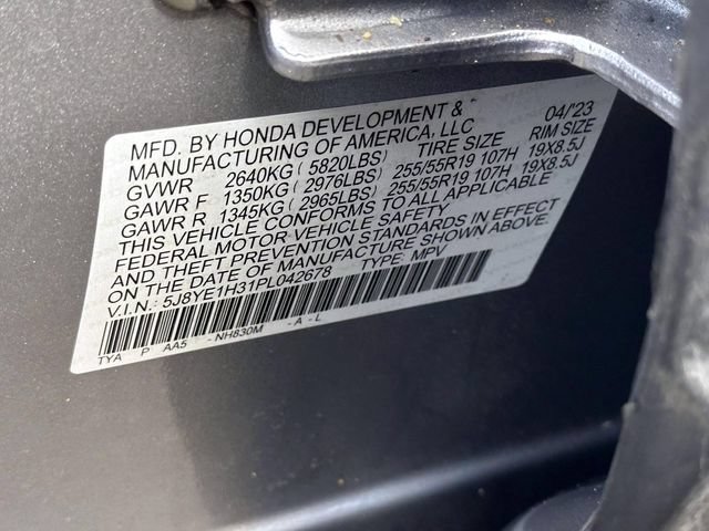 Certified 2023 Acura MDX SH-AWD image 28