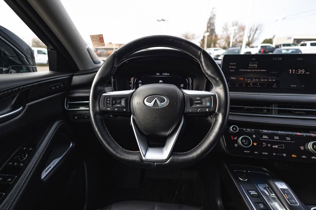 Used 2023 INFINITI QX60 Sensory image 27