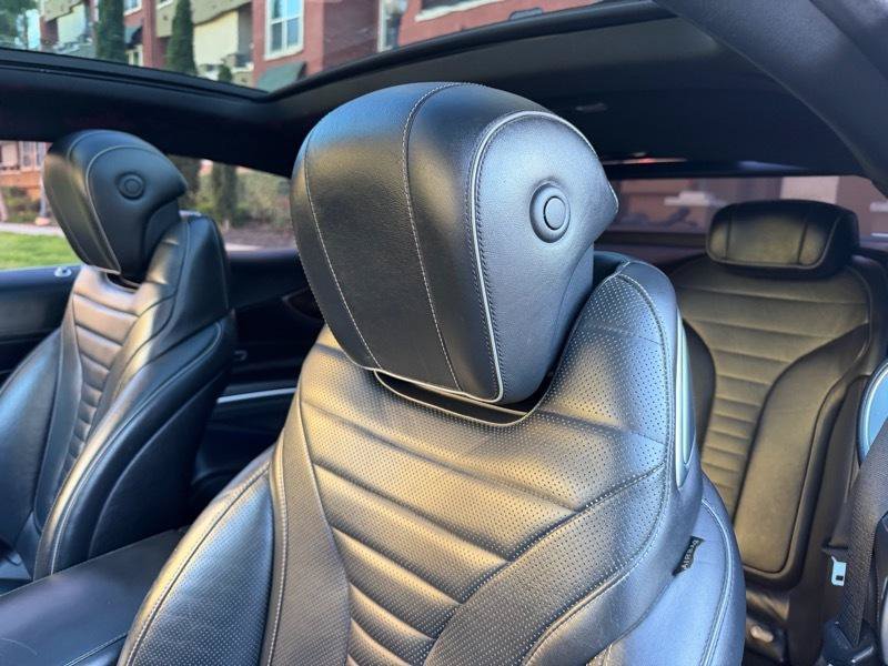 Used 2015 Mercedes-Benz S 550 4MATIC Coupe image 40