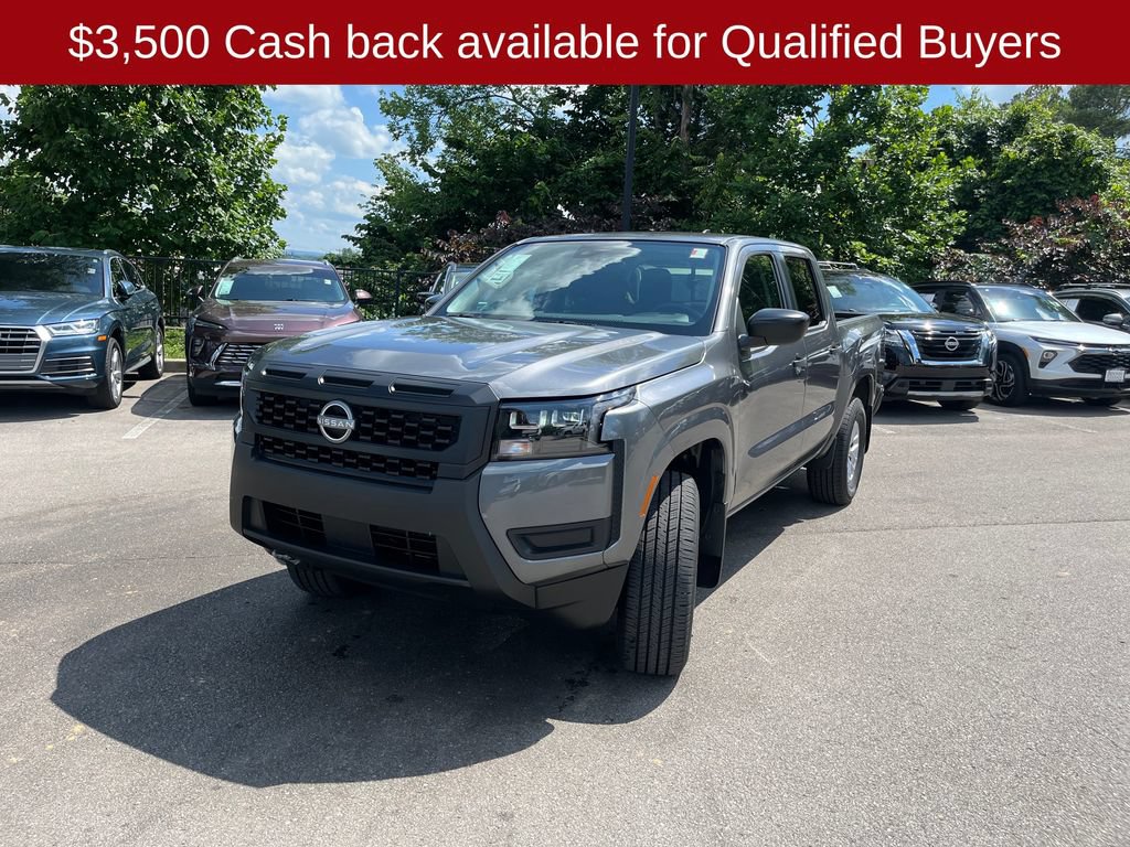 New 2026 Nissan Frontier S w/ Tow Package AWD/4WD video 3