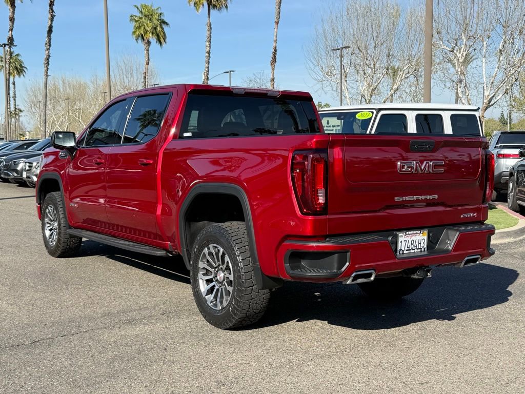 Used 2021 GMC Sierra 1500 AT4 image 9