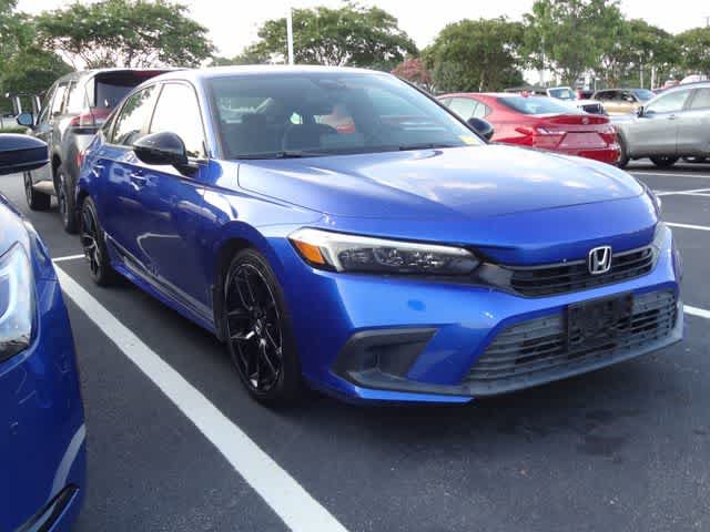 Used 2022 Honda Civic Sport image 3