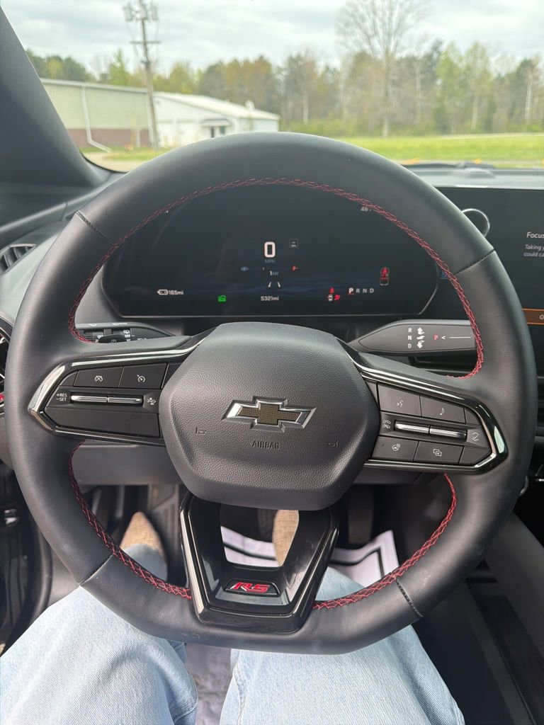 New 2026 Chevrolet Equinox EV RS FWD image 13