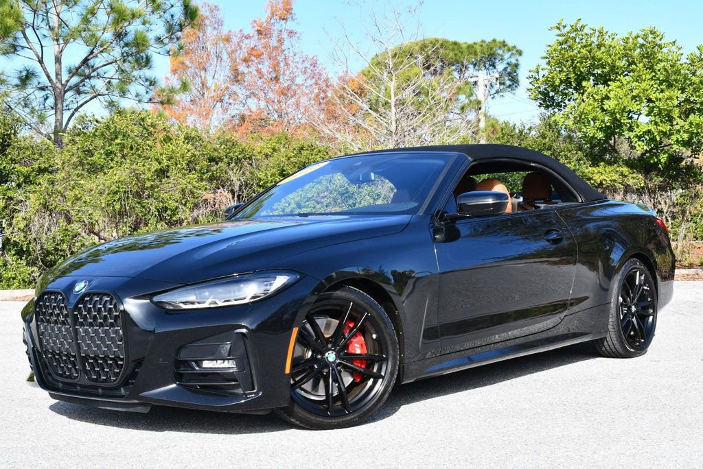 Used 2022 BMW 430i Convertible w/ M Sport Package image 28