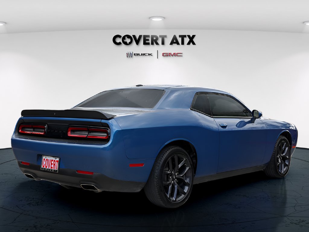 Used 2023 Dodge Challenger SXT w/ Blacktop Package RWD image 6