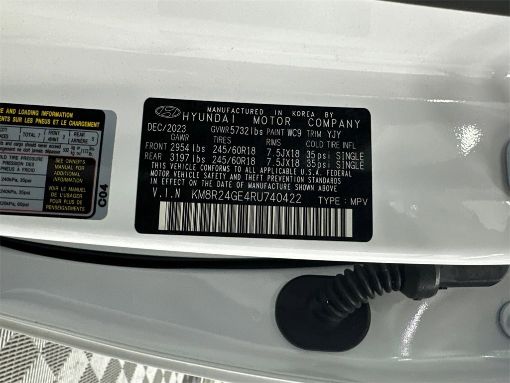 Used 2024 Hyundai Palisade SEL image 33