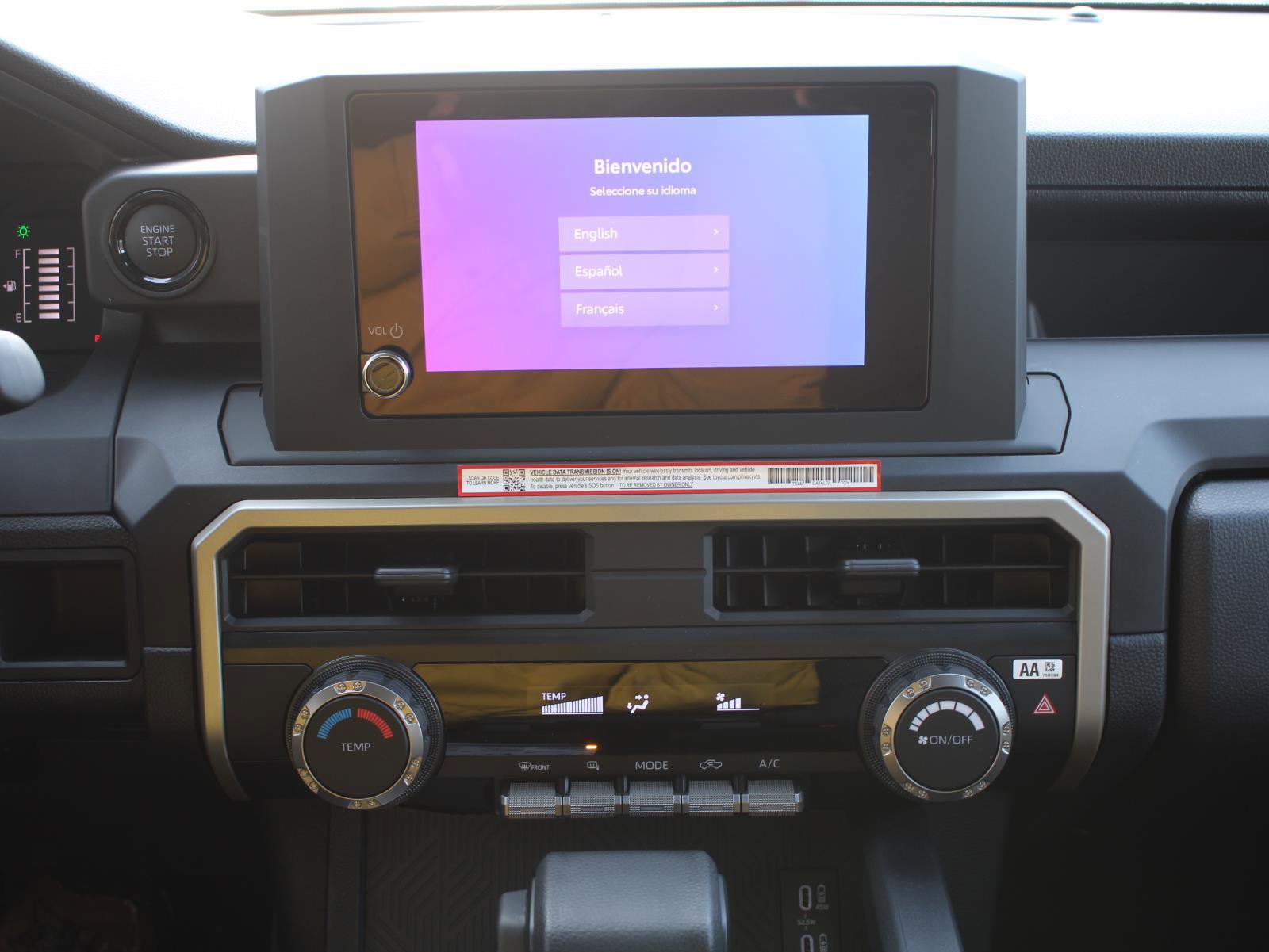 New 2025 Toyota Tacoma SR image 10