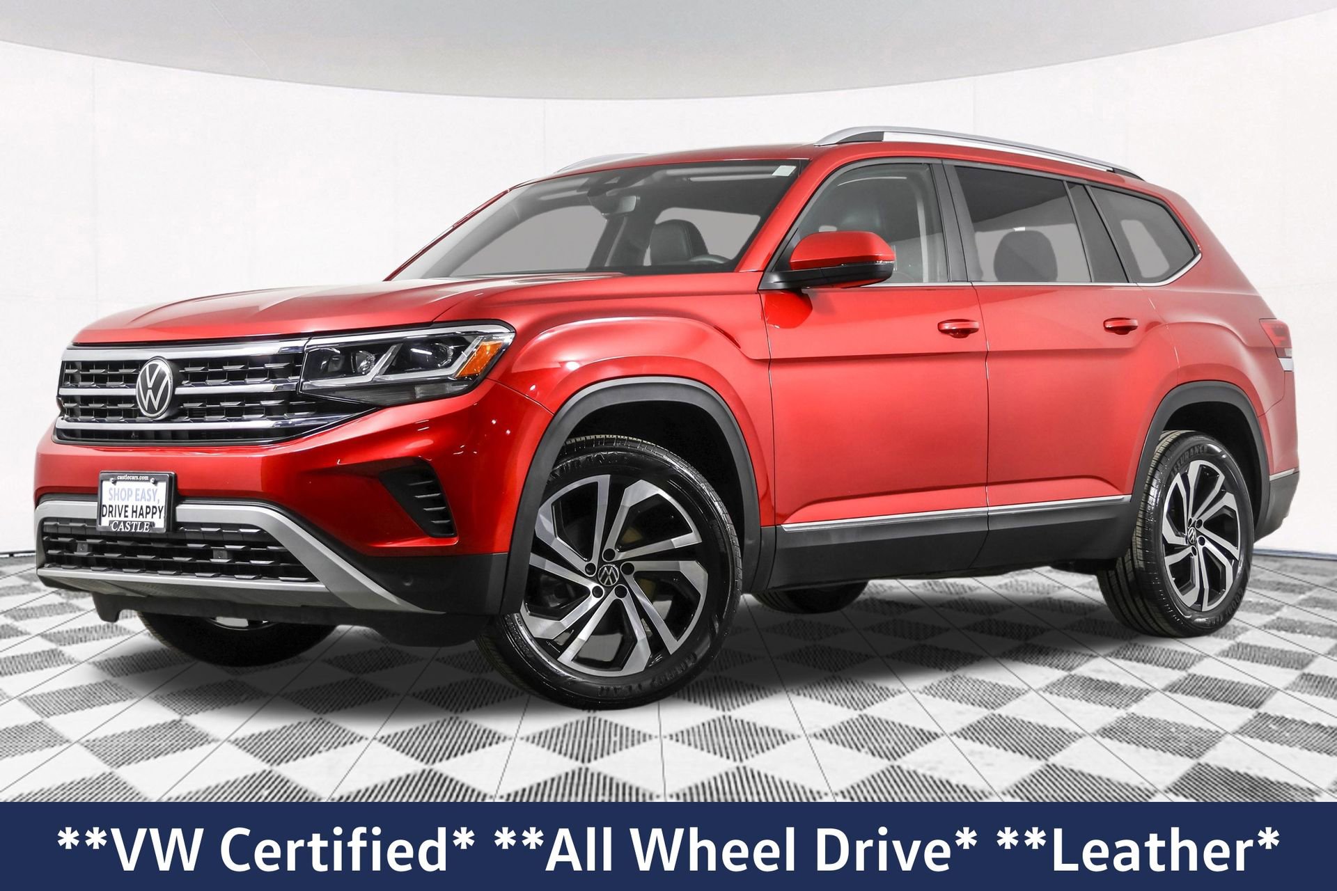 Certified 2022 Volkswagen Atlas SEL image 2