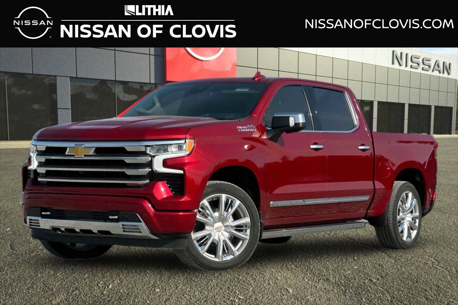 Used 2023 Chevrolet Silverado 1500 High Country w/ High Country Premium Package AWD/4WD video 1
