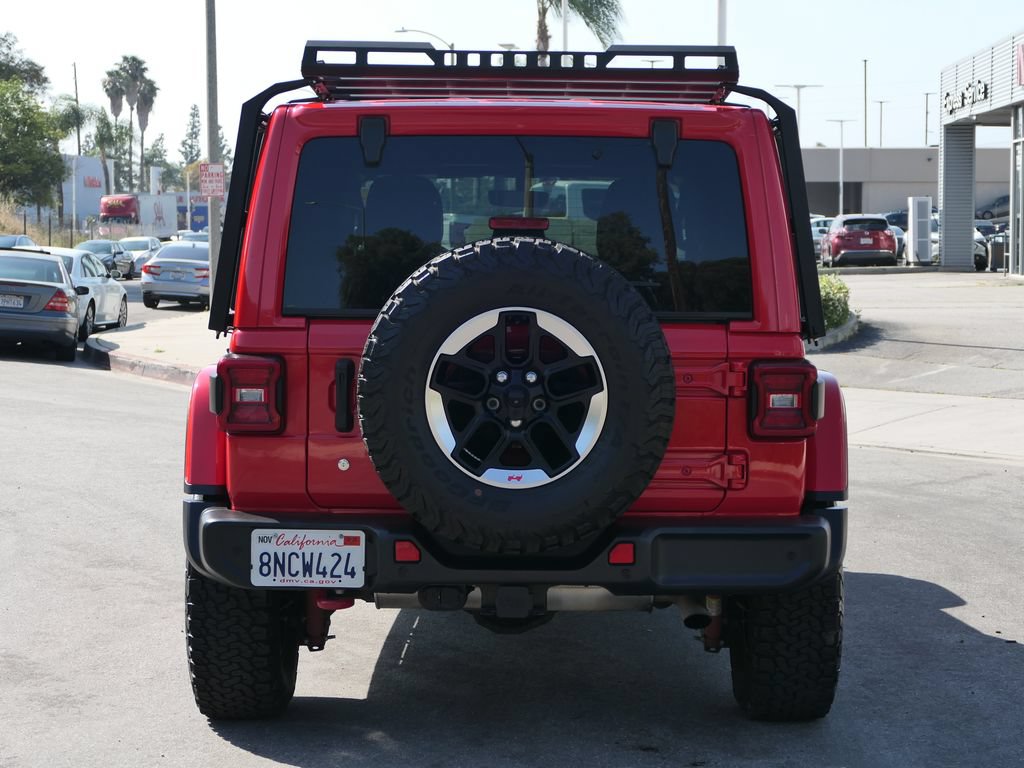 Used 2020 Jeep Wrangler Unlimited Rubicon AWD/4WD image 4