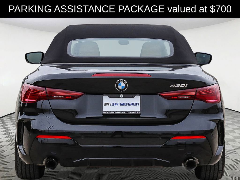 Used 2026 BMW 430i Convertible w/ M Sport Package RWD image 5