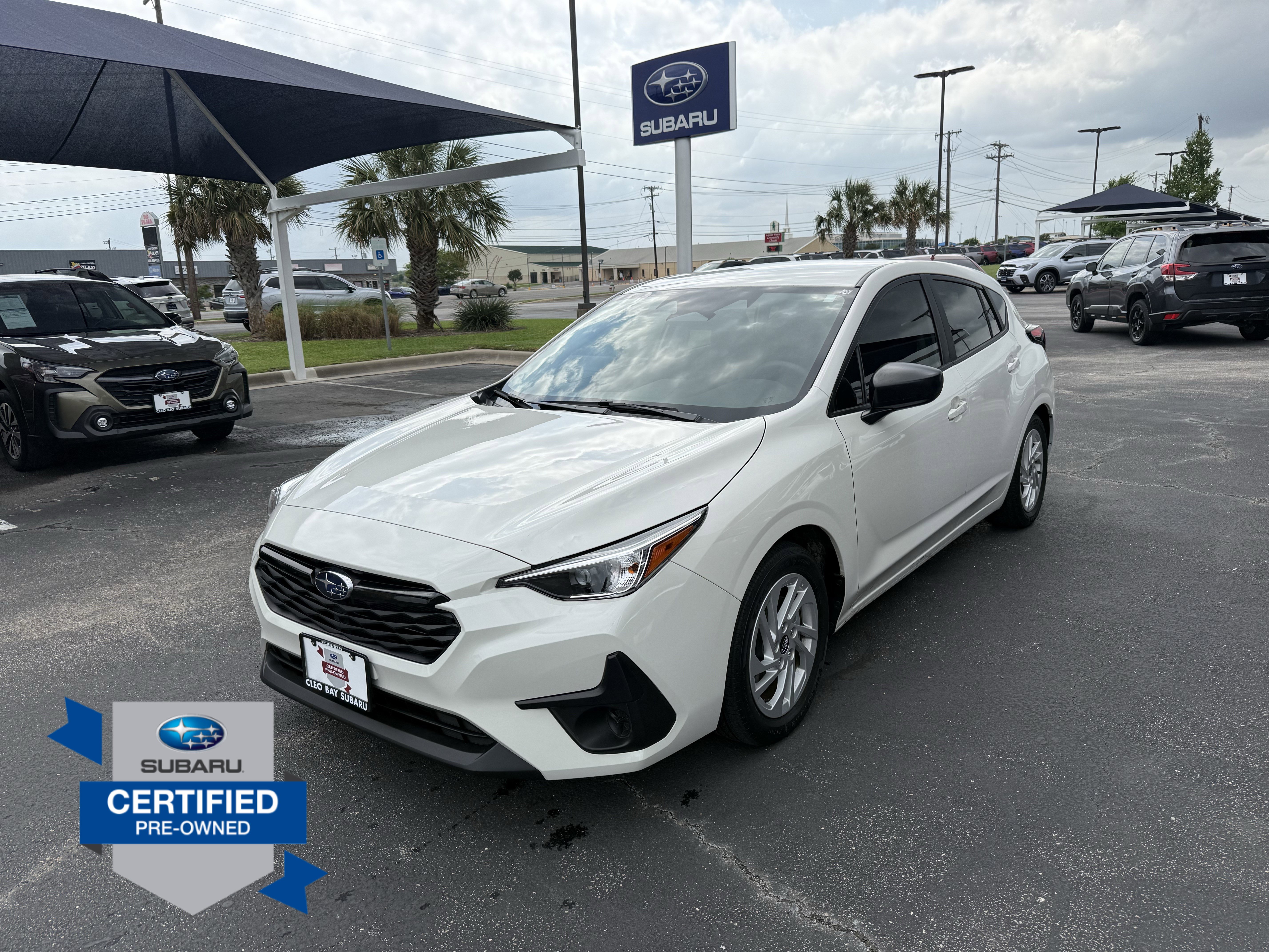 Used 2024 Subaru Impreza 2.0i AWD/4WD image 3