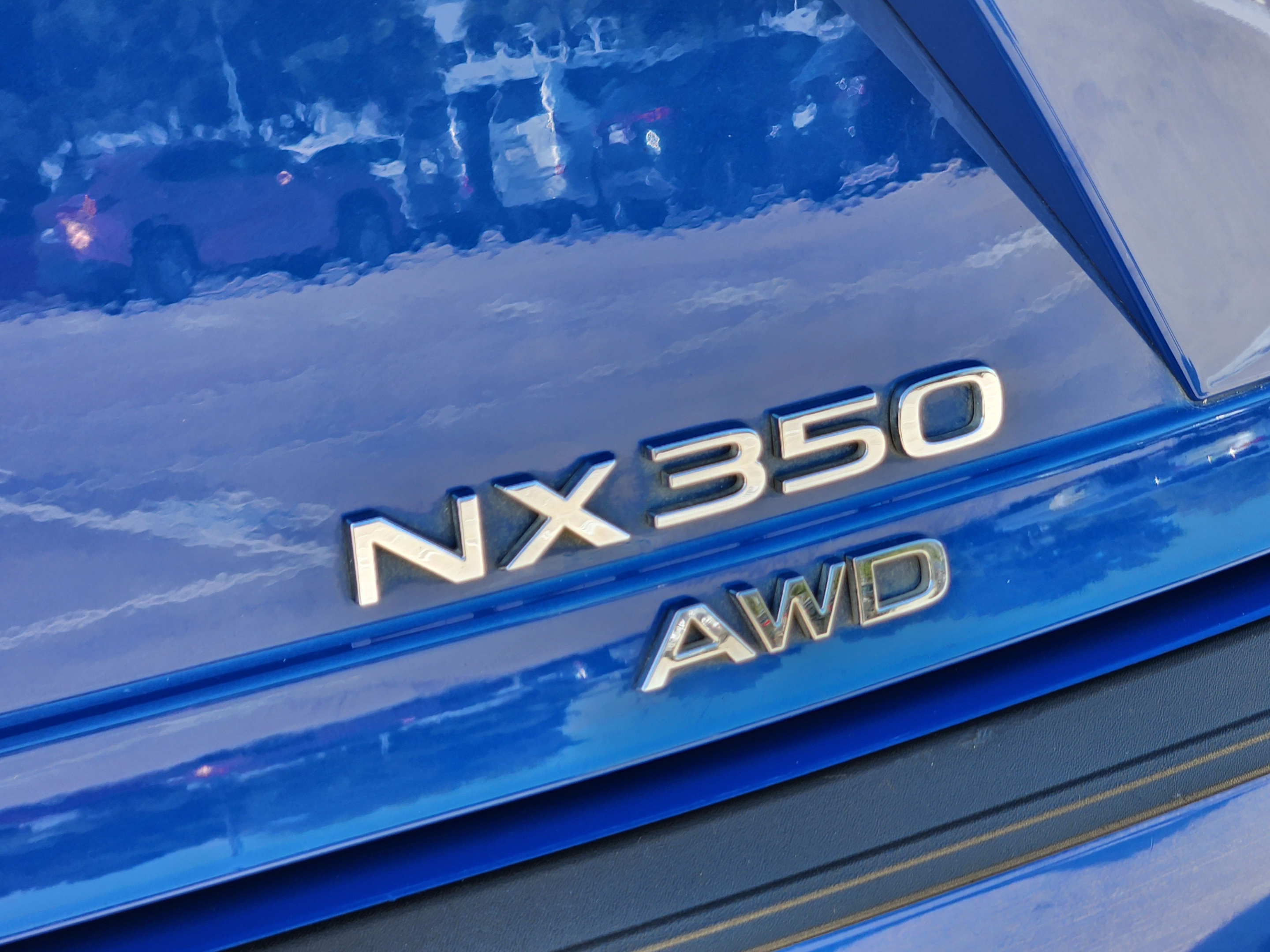 Certified 2025 Lexus NX 350 AWD w/ Cold Area Package image 38