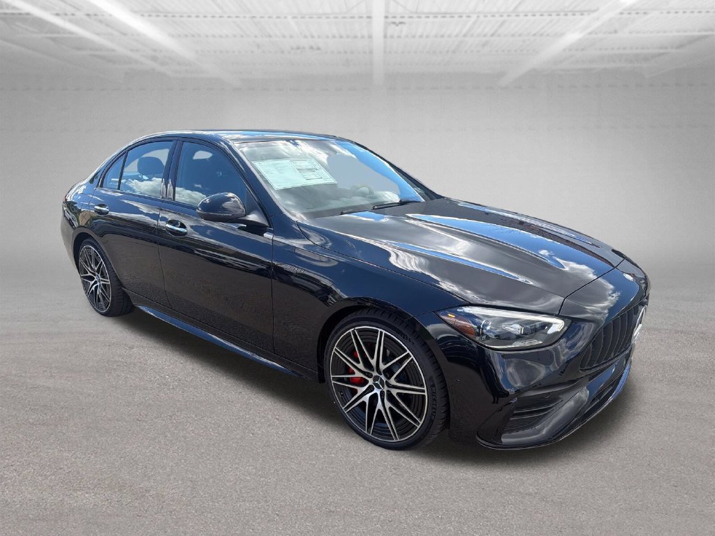 New 2026 Mercedes-Benz C 43 AMG 4MATIC Sedan image 7